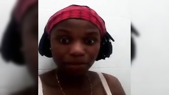 Nude Video Of Ebony Girl’s Breasts And Pussy From Video Call Allegedly Leaked By Her Boyfriend - 5 image