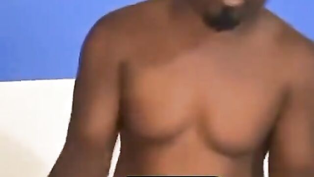 Naked man caught cheating - 1 image