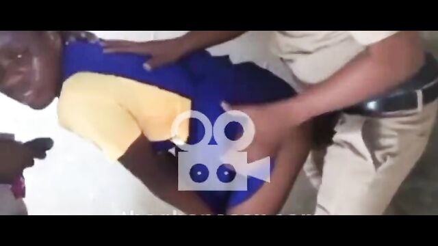 Ashawo SHS student Threesome sex leak with 2 teachers - 3 image