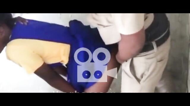 Ashawo SHS student Threesome sex leak with 2 teachers - 4 image