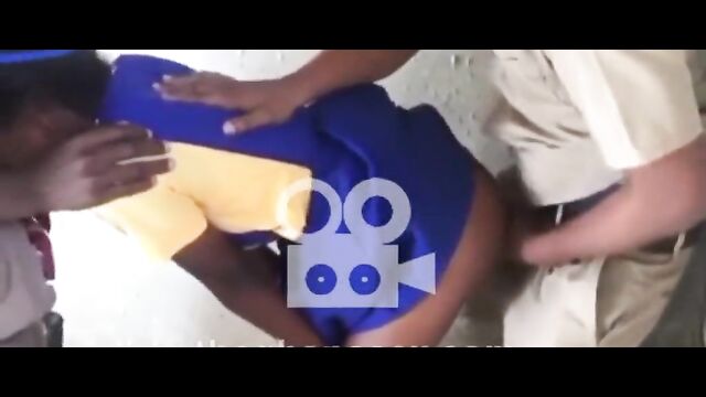 Ashawo SHS student Threesome sex leak with 2 teachers - 5 image