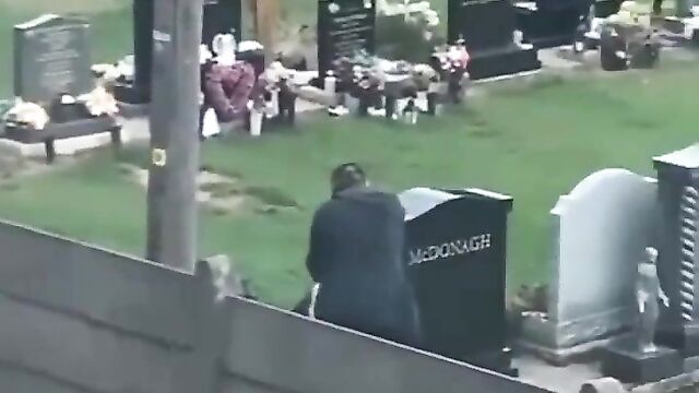 Couple Caught Having Sex At A Cemetery - 4 image
