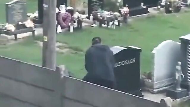 Couple Caught Having Sex At A Cemetery - 5 image