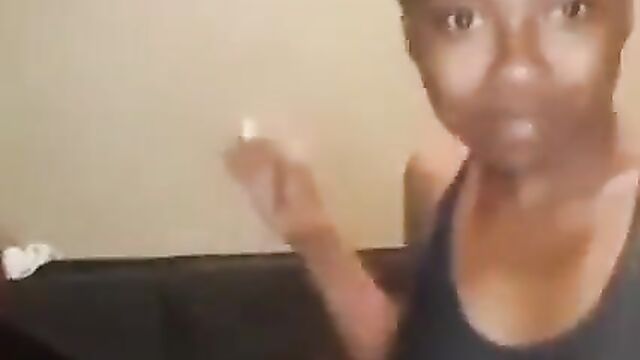 Girl records herself drinking as her friend receives head at a house party - 3 image