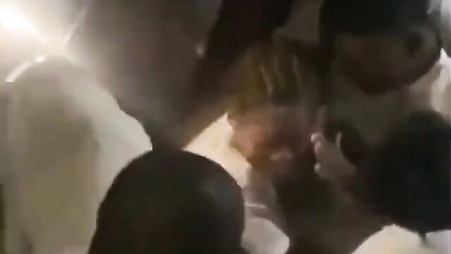 Nigerian NYSC Wild Party