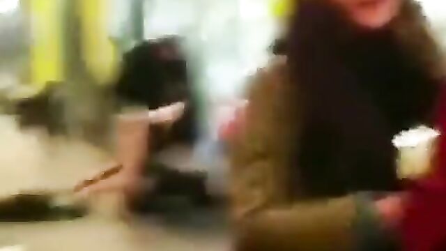 Caught bonking at a train stop - 3 image