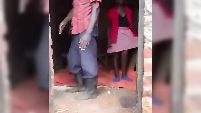 Wife caught her husband having incest sex with her daughter in an uncompleted building