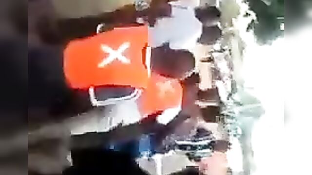 Drug dealer beats a girl for refusing to suck his dick, and gets beaten up in public - 5 image