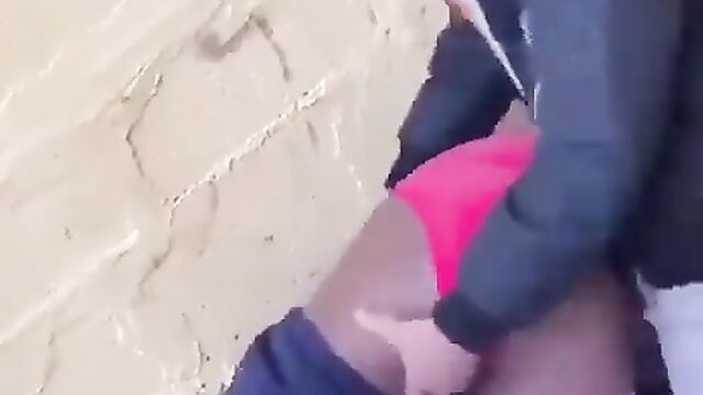 Homeless man having sex in public - 4 image