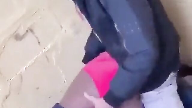 Homeless man having sex in public - 5 image