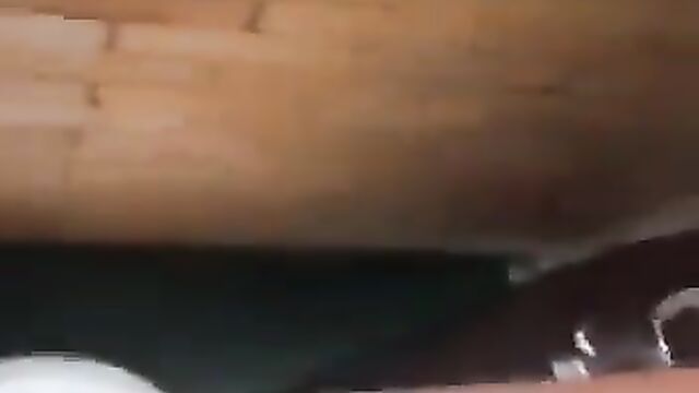 Schoolgirl Giving Schoolboy Blow Job In The Toilet - 1 image