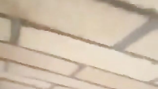 Schoolgirl Giving Schoolboy Blow Job In The Toilet