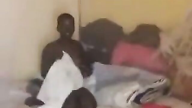 Cheating Boyfriend And Side Chick Caught Naked In Bed Having Sex