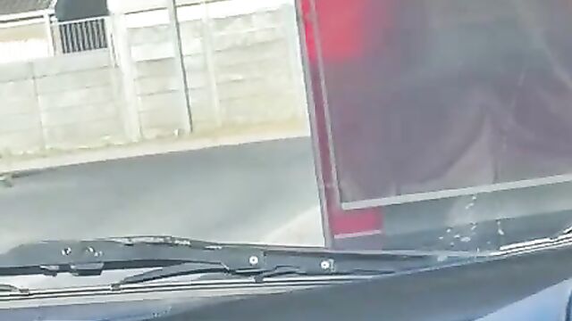 Naked guy on drugs caught in public - 5 image