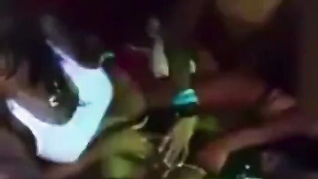 Naked strippers and thots on a wild sex night - 3 image