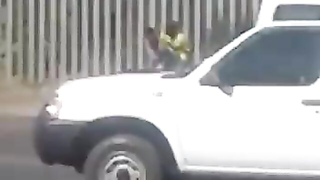 Mad Roadside Sex In Africa Caught On Camera