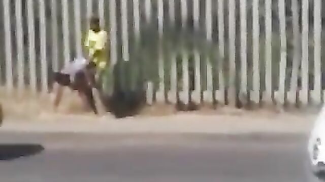 Mad Roadside Sex In Africa Caught On Camera - 3 image