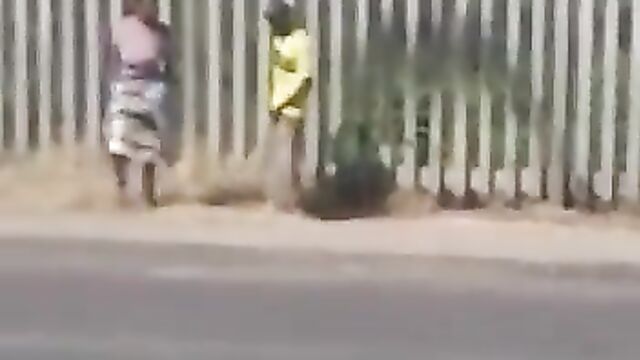 Mad Roadside Sex In Africa Caught On Camera - 4 image