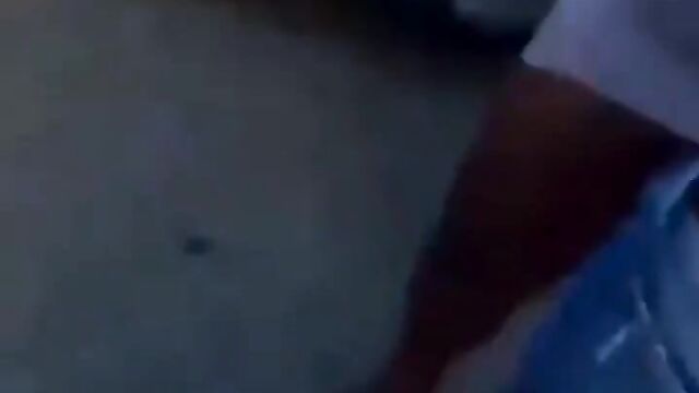 Money flew from her naked ass during a fight