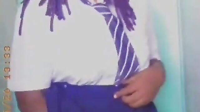 Spoilt Schoolgirls Showing Ass After School - 3 image