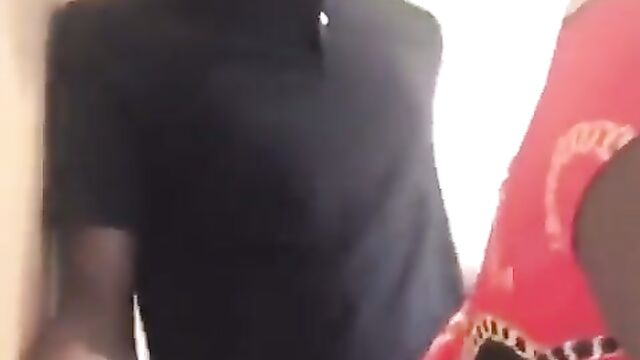 Busted by his girl… Wait till the end