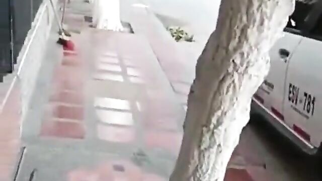 Dude records naked couple sleeping inside a car after having sex! - 1 image