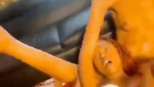 Naked Girlfriend squirts and cums in the sweetest way while having Threesome Sex and getting Fingered - 3 image