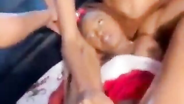 Naked Girlfriend squirts and cums in the sweetest way while having Threesome Sex and getting Fingered - 4 image