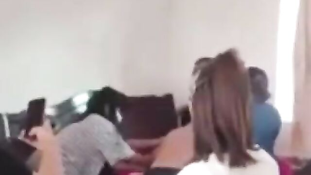 He was caught cheating on his wife in her house and her family beat his ass