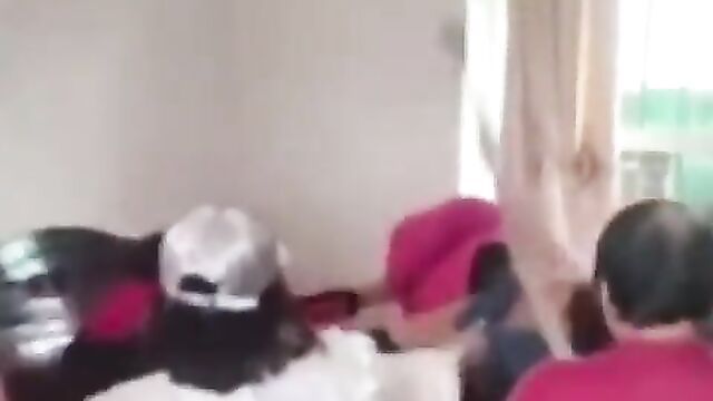 He was caught cheating on his wife in her house and her family beat his ass - 3 image