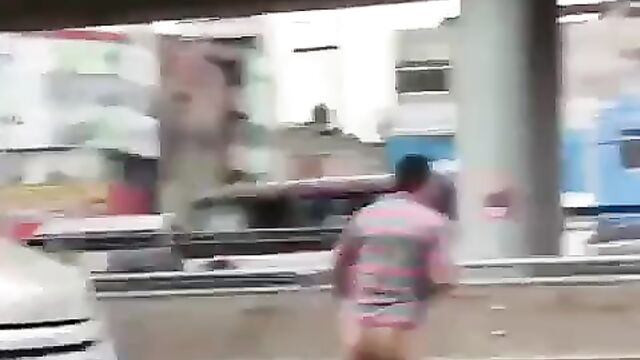 Side guy jumps off apartment window after woman’s husband came back early - 5 image