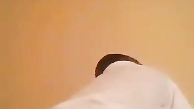 Naughty Ghanaian school girl caught shaking her big nyash for her teacher on camera