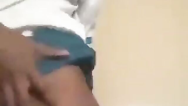 Naughty Ghanaian school girl caught shaking her big nyash for her teacher on camera - 5 image