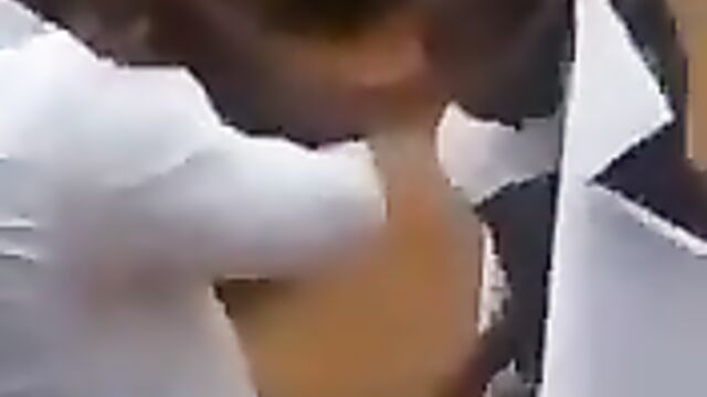 Pastor stripped naked and beaten in public for allegedly having sex with a married woman - 3 image