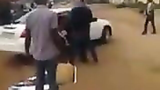 Pastor stripped naked and beaten in public for allegedly having sex with a married woman - 5 image