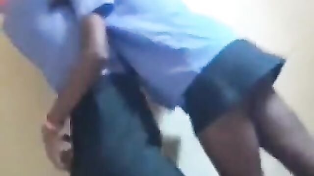Corrupt School Girl Caught Squeezing Her Classmate’s Breasts On Camera - 1 image