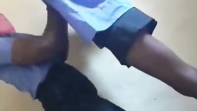 Corrupt School Girl Caught Squeezing Her Classmate’s Breasts On Camera - 4 image