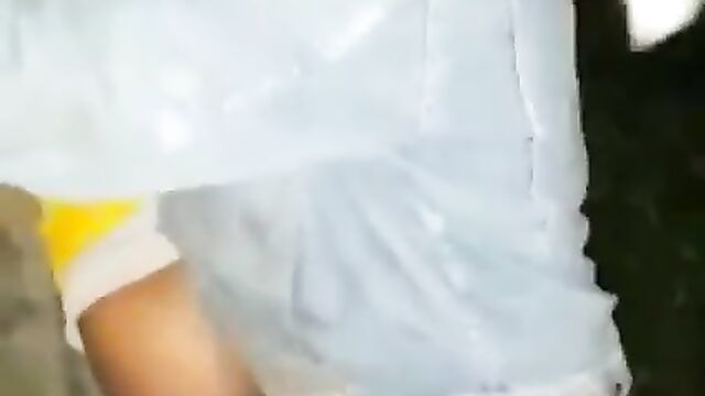 Crazy Mzansi Couple Caught Bonking In Public