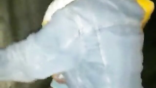 Crazy Mzansi Couple Caught Bonking In Public - 3 image