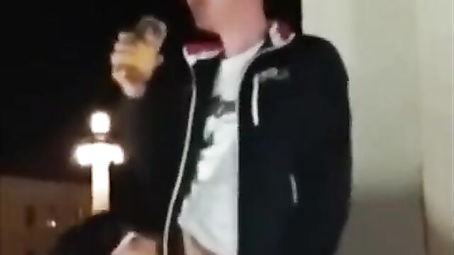 Another blow job in public at a party - 3 image