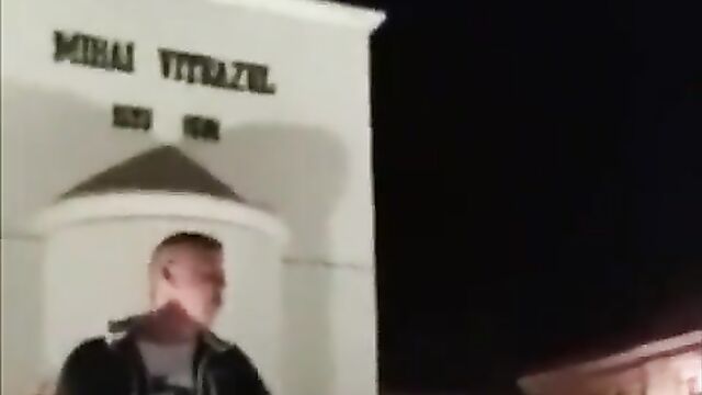 Another blow job in public at a party - 5 image