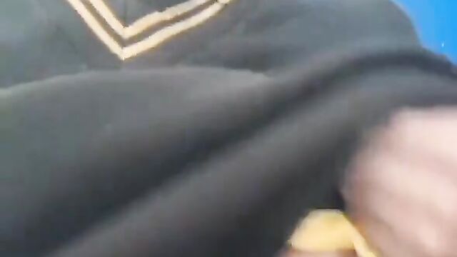 Crazy South African school girl caught showing her breasts on Live! - 1 image