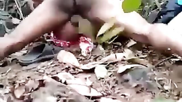Indians caught cheating inside the bush - 3 image