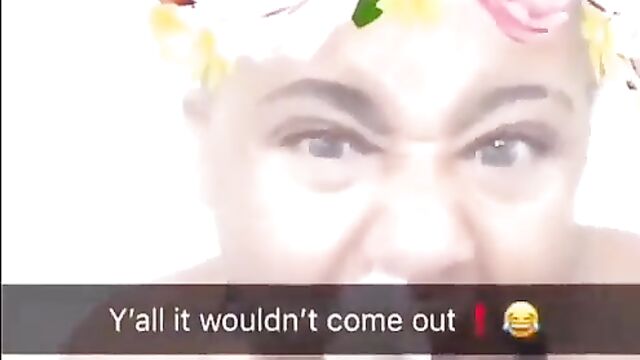 Chick puts condom in her nose, but it won’t come out! - 3 image