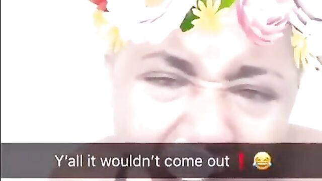 Chick puts condom in her nose, but it won’t come out! - 4 image