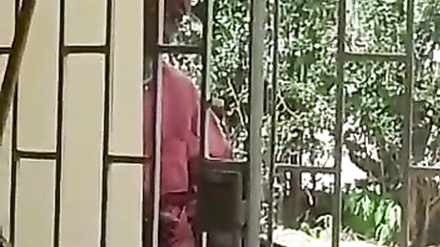 Crazy Rasta Man Caught Masturbating In Public - 1 image