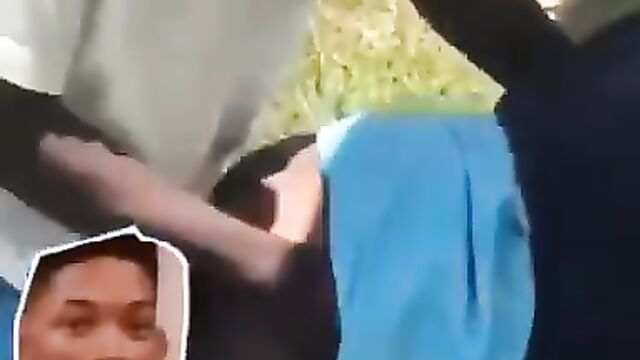 Two Students Caught Bonking In The Bush - 2 image