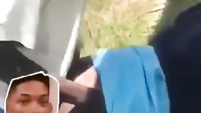 Two Students Caught Bonking In The Bush - 3 image