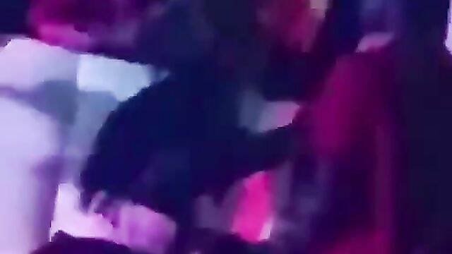 Strippers caught having sex in public at a Nigerian pool party