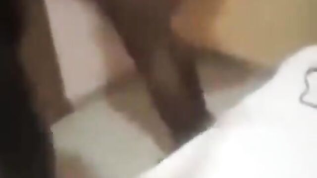 Woman strips naked and flogs her husband allegedly for cheating - 1 image